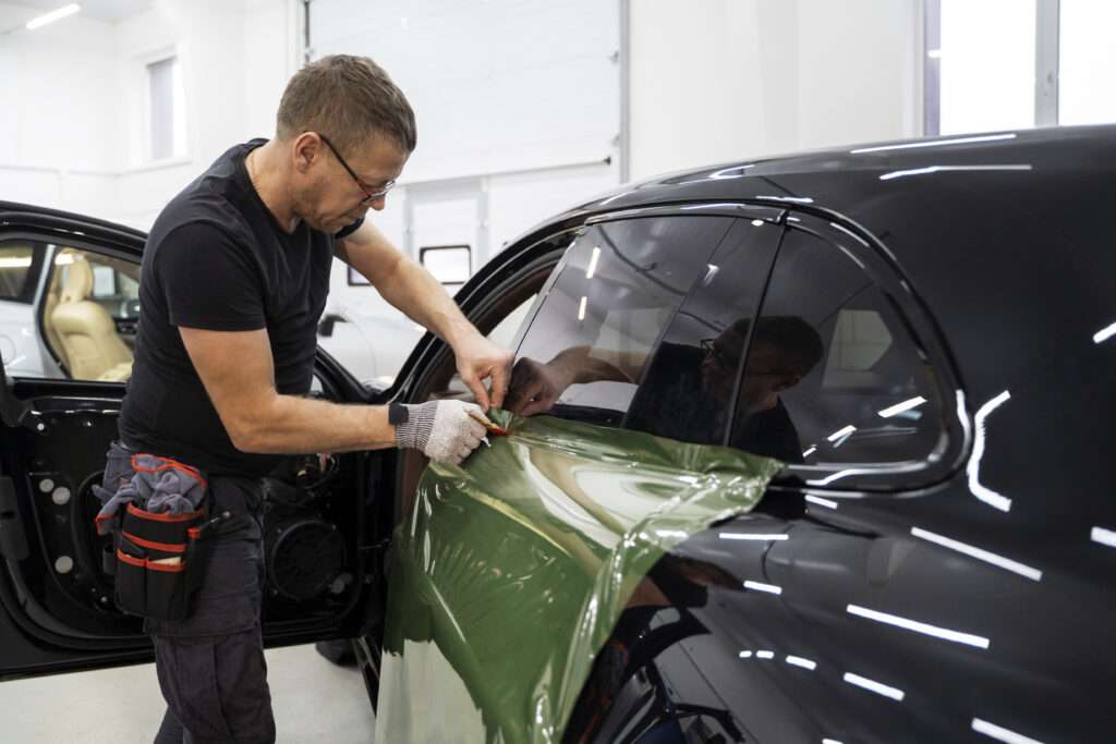 Car Window Tinting Services