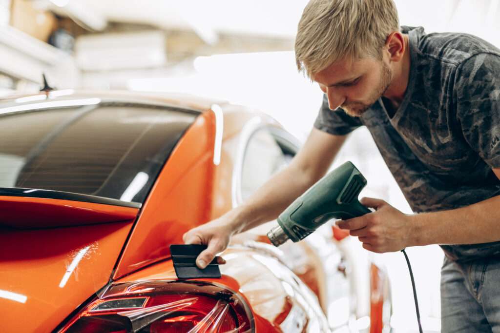 Car Window Tinting Services