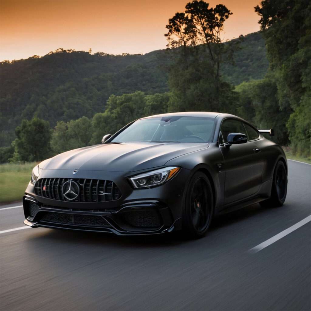 Mercedes-Benz Window Tinting Services in Monson