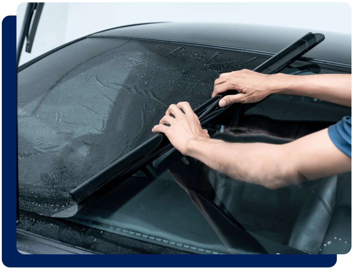 window solar tinting