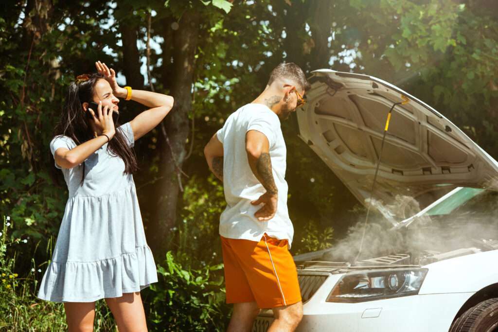 Car Cool in Summer When Parked