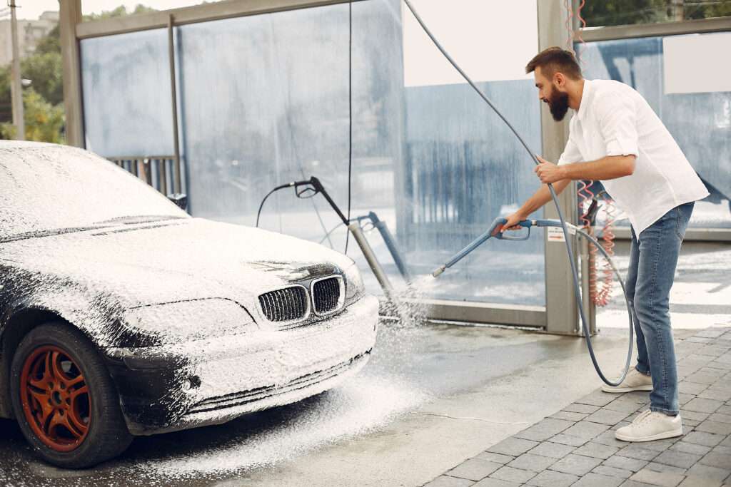 Your Car While Washing