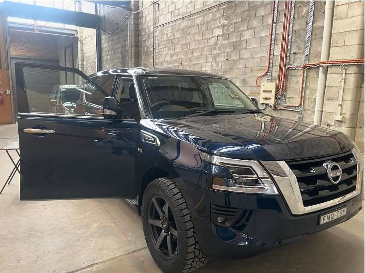 Car Window Tinting in balmain
