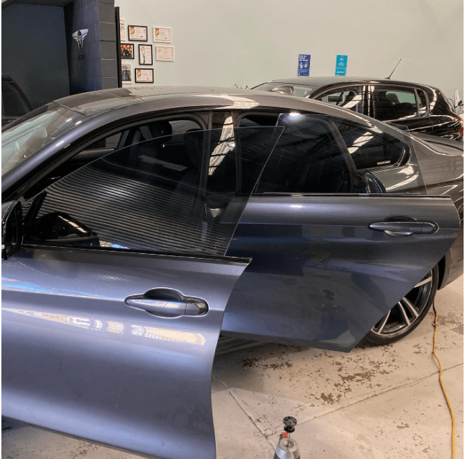 How Does Car Tinting Work in Five Dock