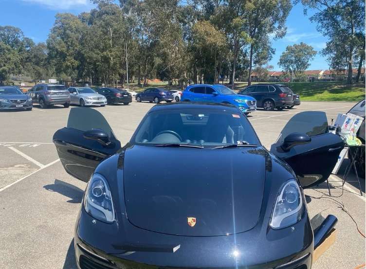 mobile car tinting in balmain