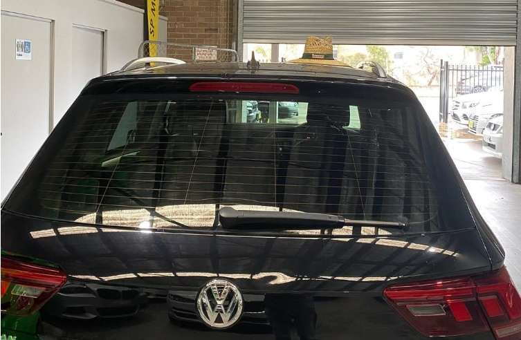 Rear Defroster with Tinted Windows