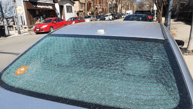 Can a Car Rear Window Just Shatter
