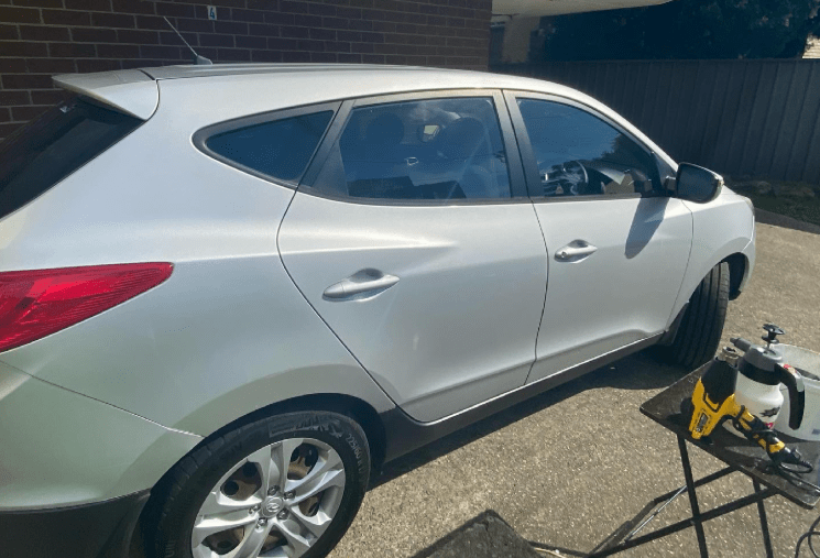 Mobile Car Tinting in Lane Cove