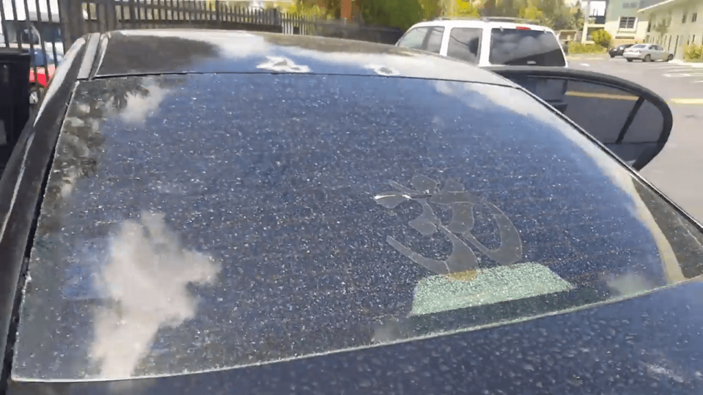 Can a Car Window Randomly Shatter