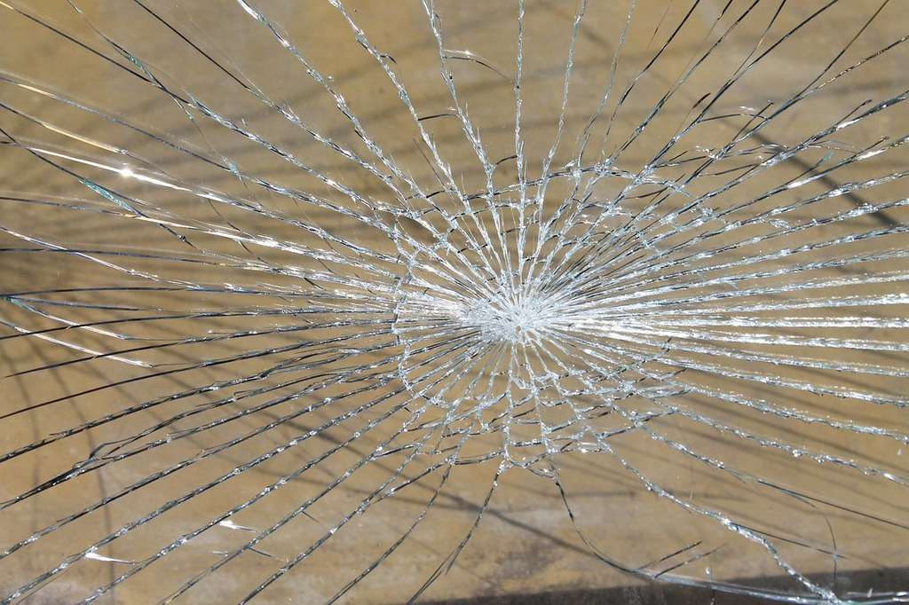 driver side window shattered for no reason