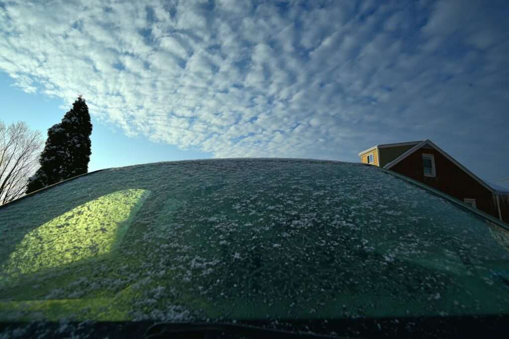 Car Windows Shatter from Cold