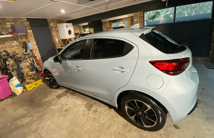 Spray-On Car Window Tinting