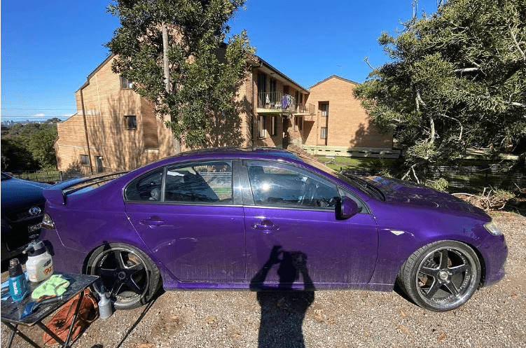 can i wash car after window tint