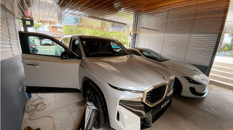 how to fix car window tint that is peeling