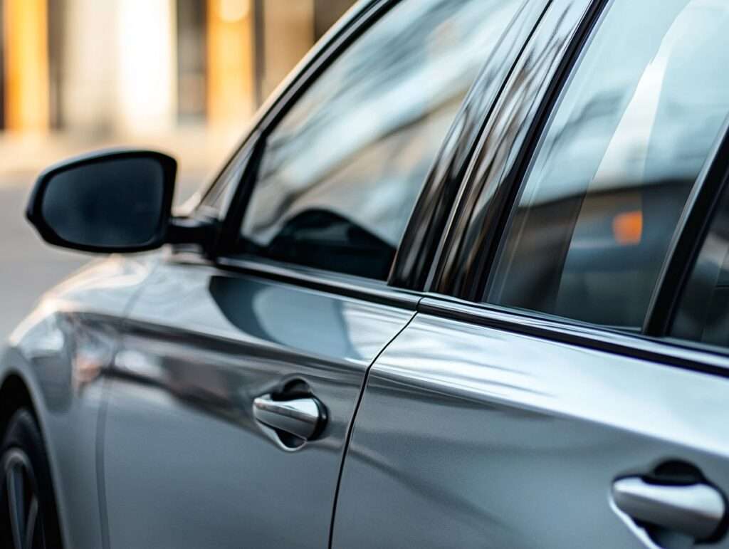 Metalized Window Tinting