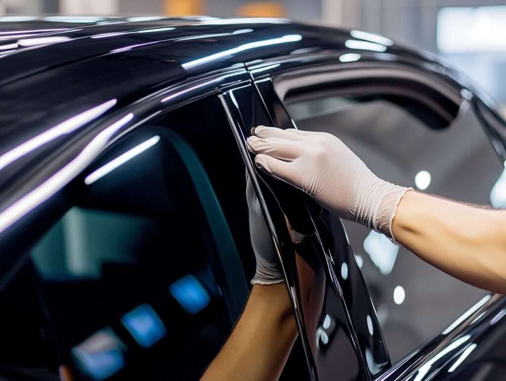 Dyed Window Tinting