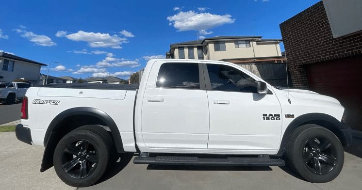 Mobile Window Film Installation in Brookvale