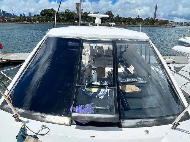 Boat Window Tinting Projects