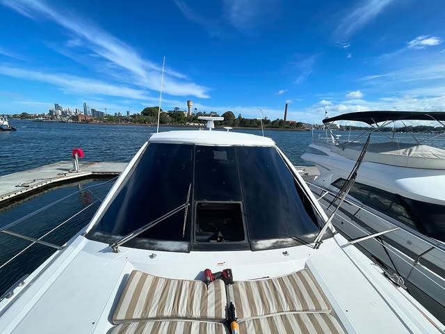 Boat Window Film Installations in Drummoyne