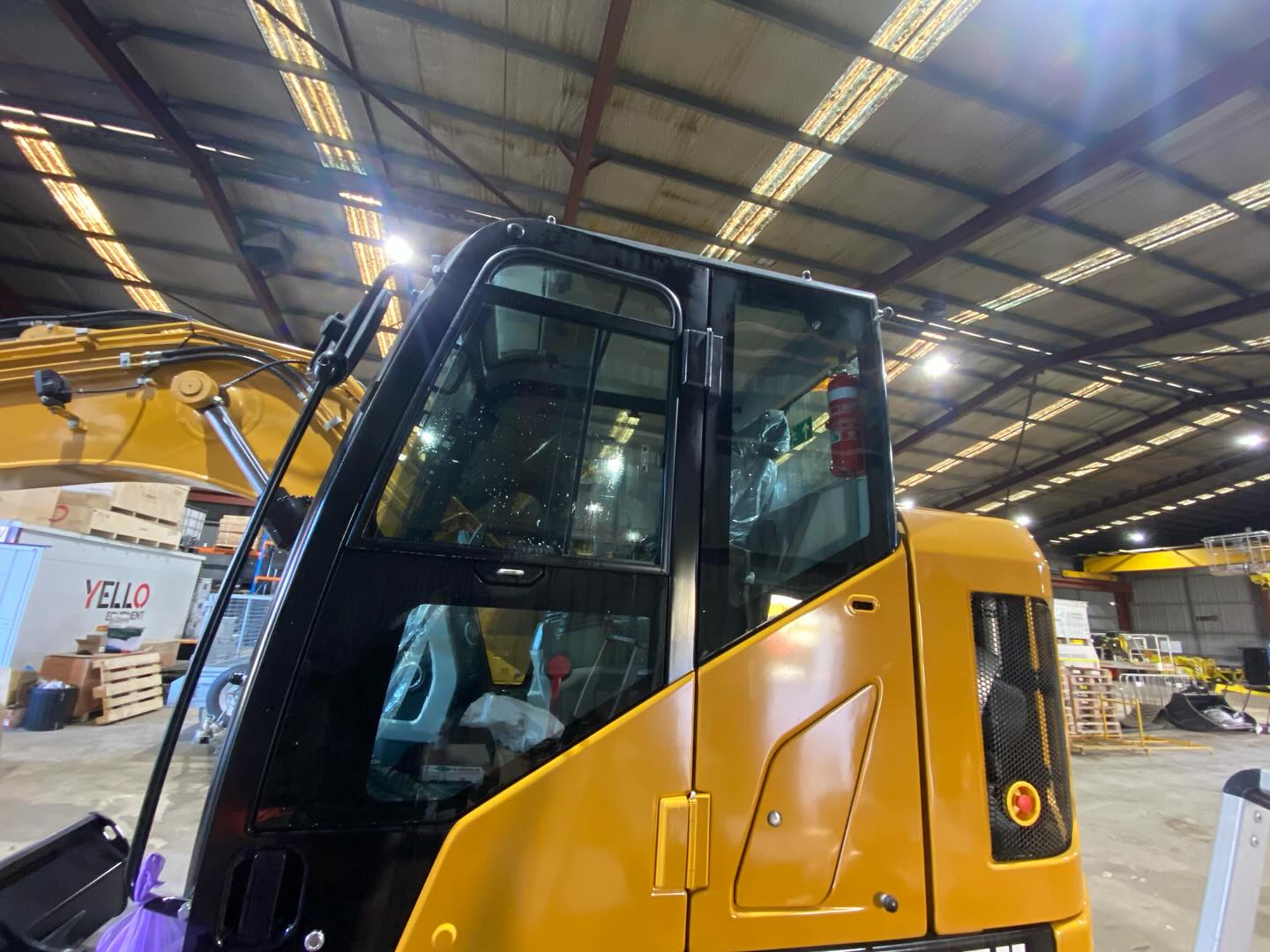 Fed up with Heat in Excavators? Try Ceramic Window Tinting in Wheeler Heights