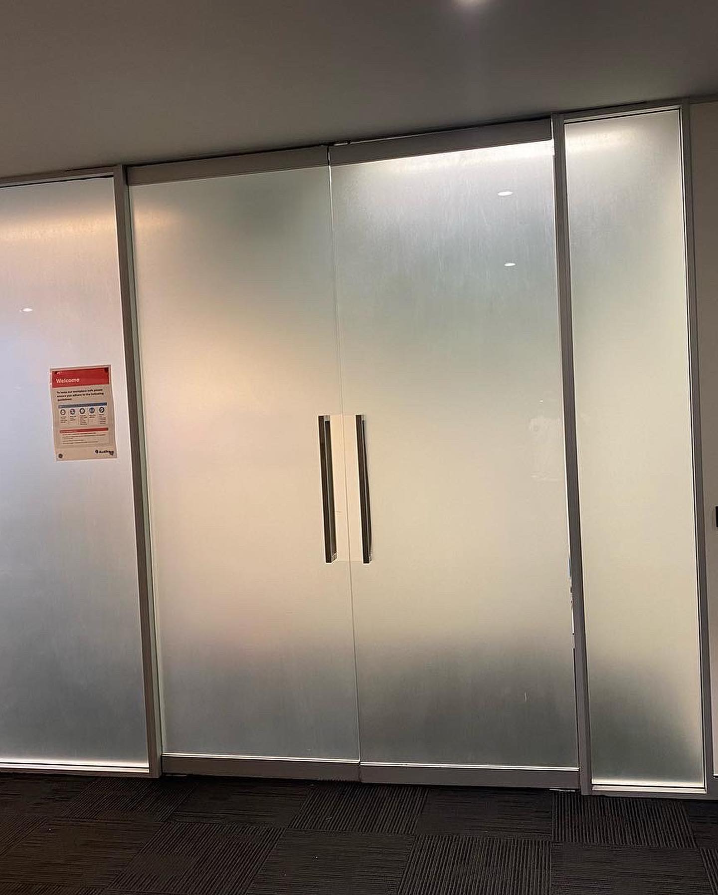 Boost Workplace Productivity: Window Frosting Benefits for Pittwater