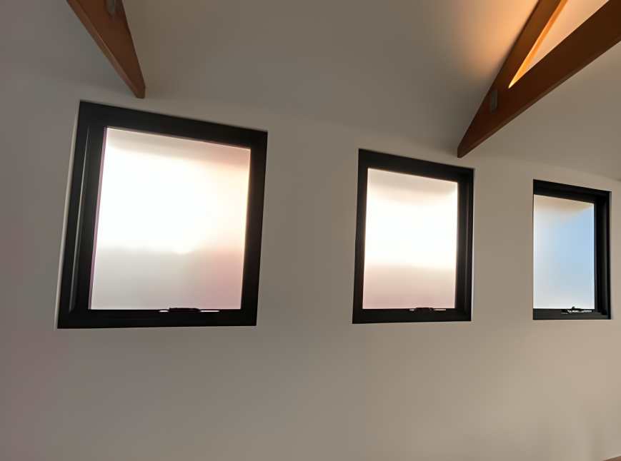 Add Privacy Fast With Glass Window Frosting in Dee Why