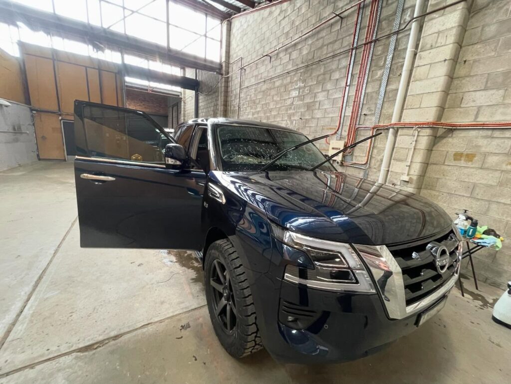 Ceramic car window tinting in Whale Beach