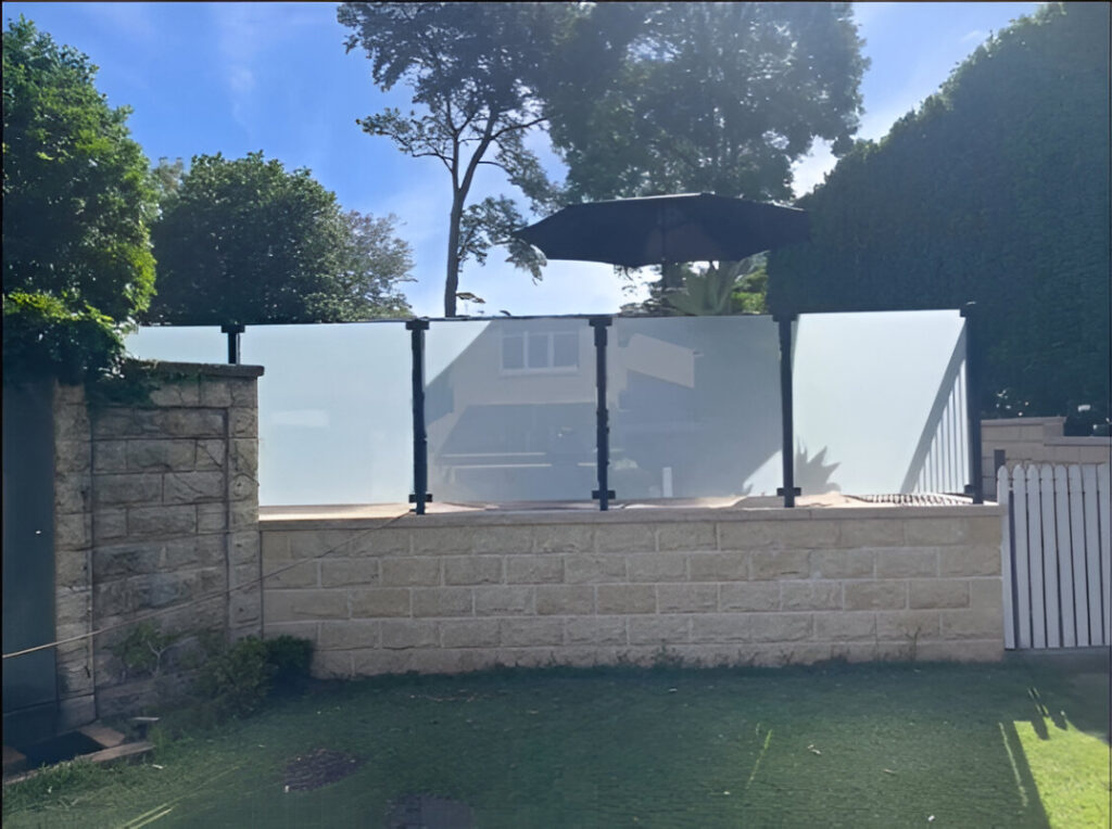 Custom Office Glass Frosting in Whale Beach