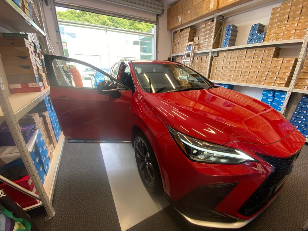 Just tinted your car windows in Whale Beach Washing