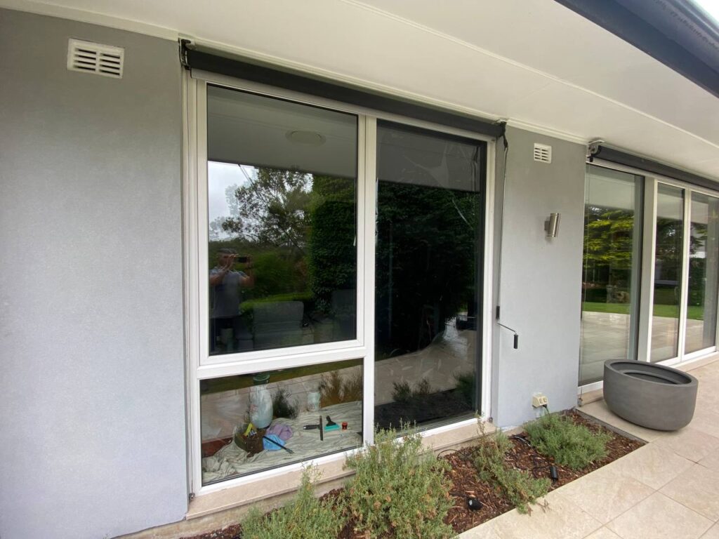 Office Window Tinting in Rhodes improves comfort and reduces glare.