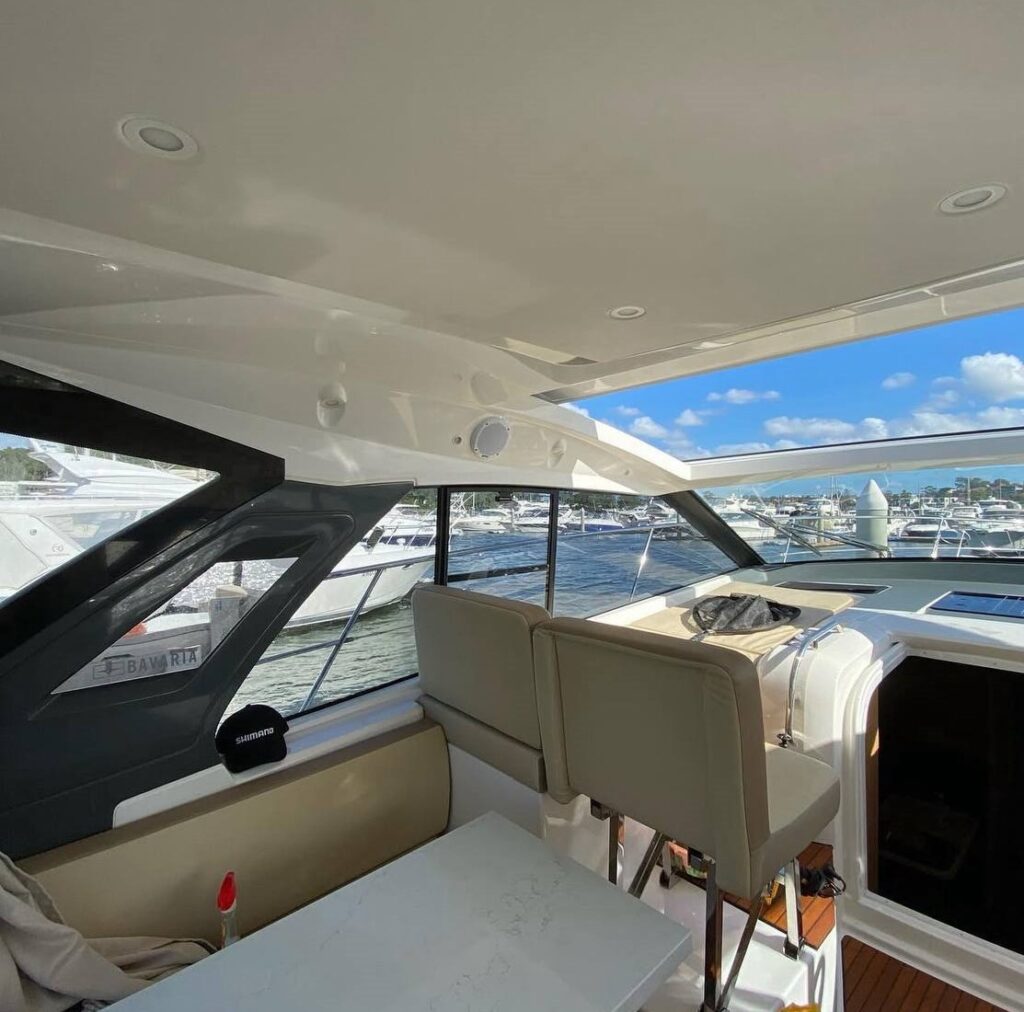 Protect your boat from heat, glare & UV damage with professional boat window tinting in Rhodes. Improve comfort, visibility & privacy on the water. Get a free quote today.